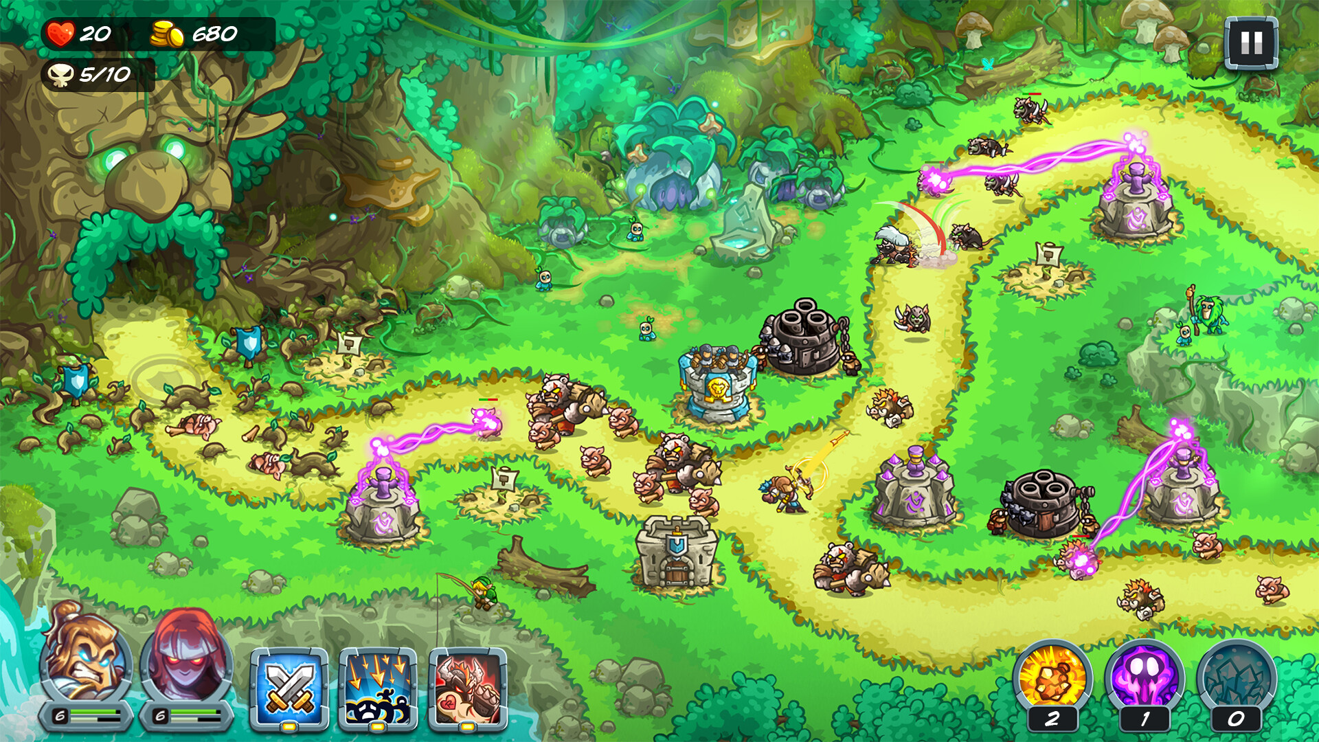 王国保卫战5：联盟 Kingdom Rush 5: Alliance TD_0