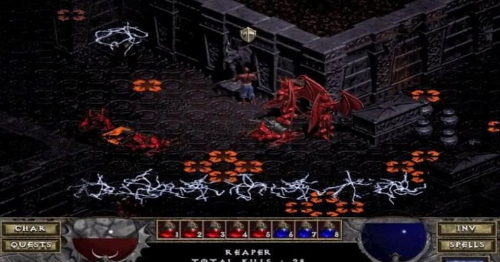 暗黑破坏神：地狱之火.Diablo: Hellfire_0