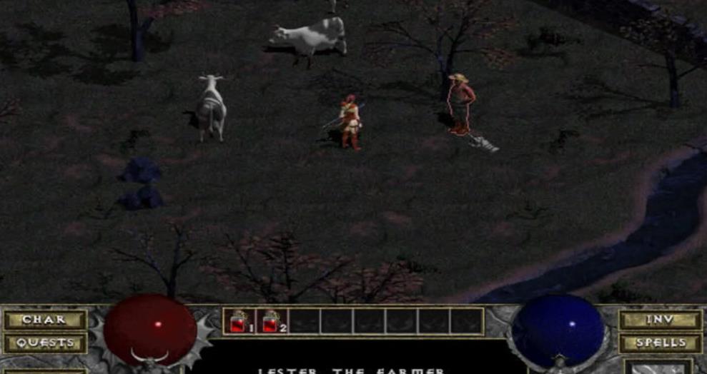 暗黑破坏神：地狱之火.Diablo: Hellfire_1