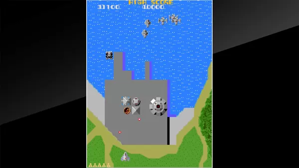Arcade Archives XEVIOUS 铁板阵_0