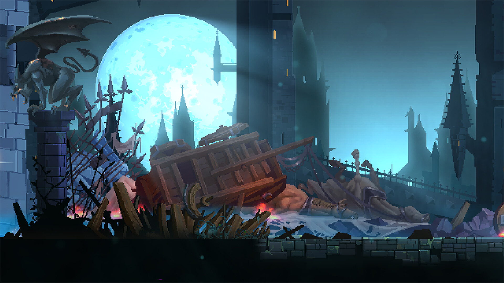 死亡细胞 重返恶魔城 Dead Cells_0