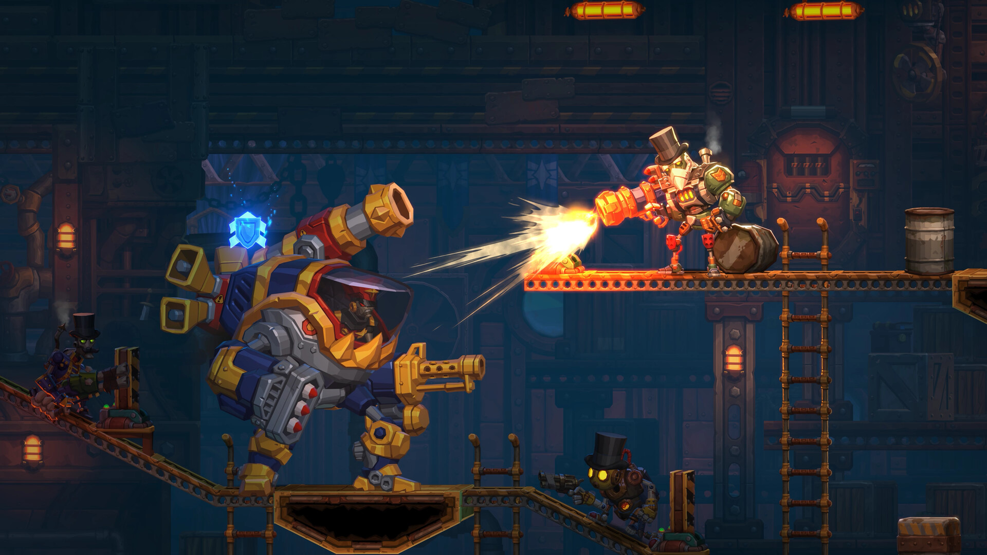 蒸汽世界大劫掠2 SteamWorld Heist II_0