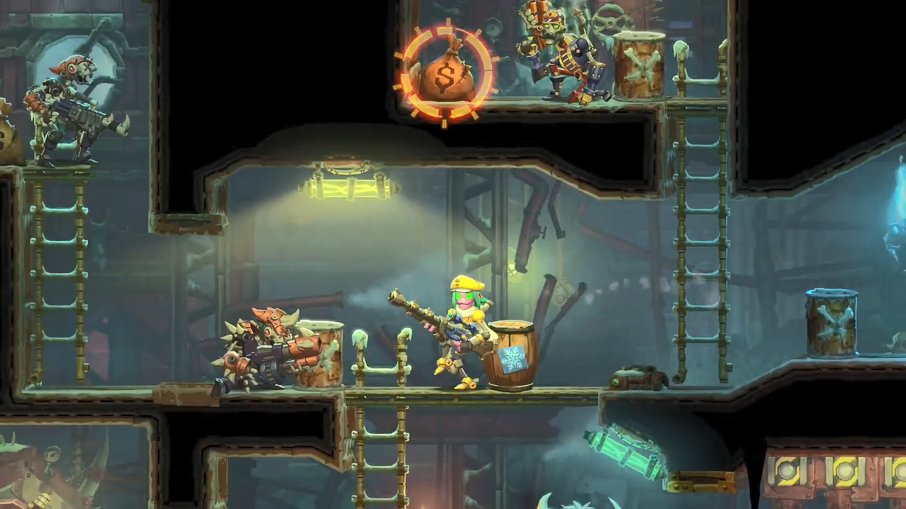 蒸汽世界 劫掠2 SteamWorld Heist 2_0
