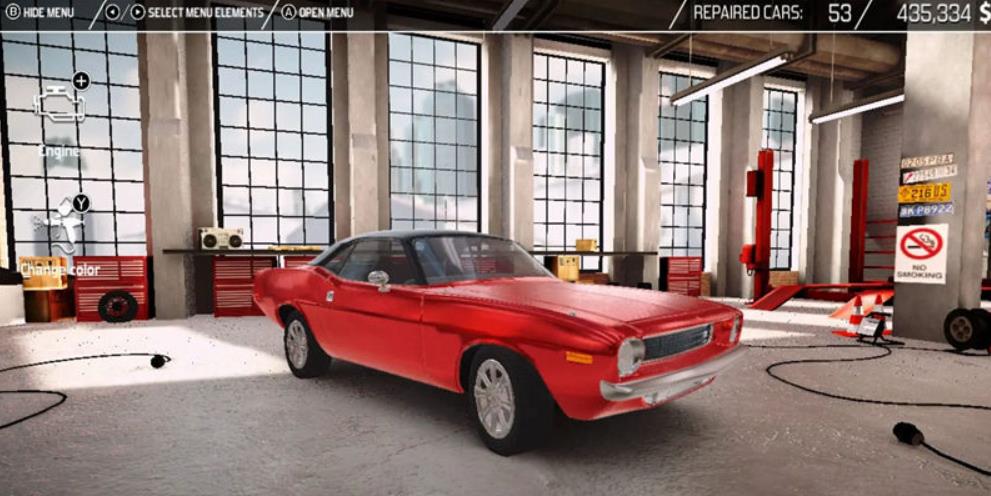 汽车修理工模拟. Car Mechanic Simulator_2