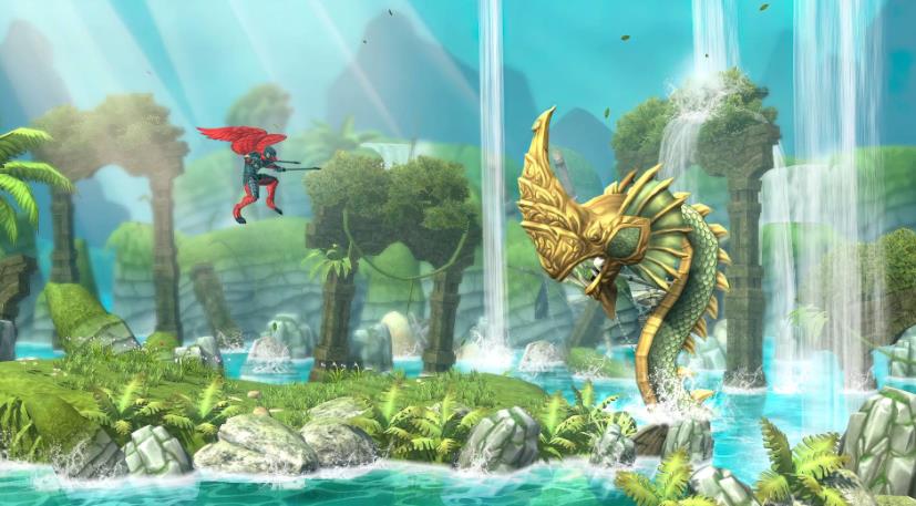 红鹰战士：传说之翼.Krut：The Mythic Wings_1