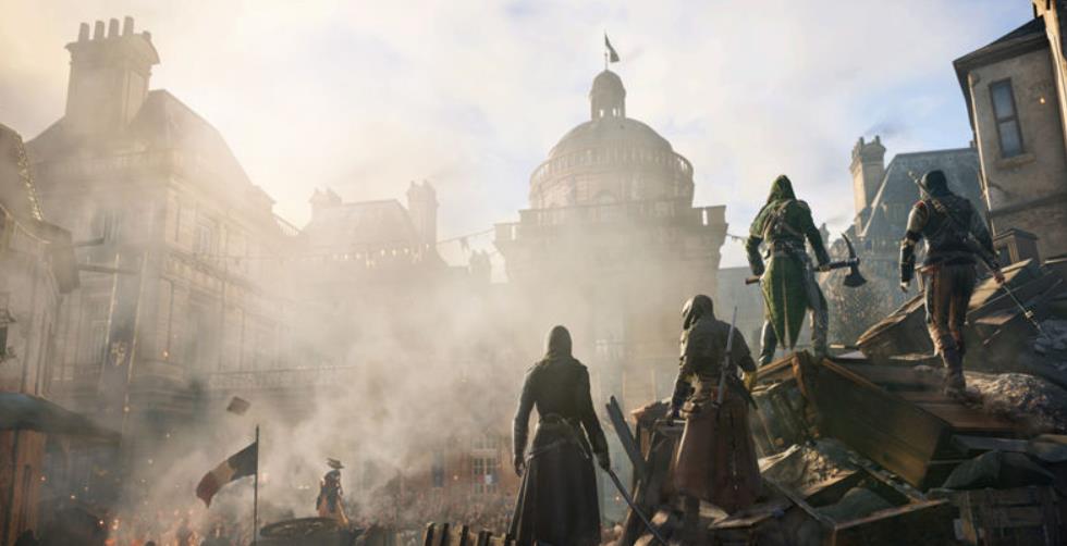 刺客信条：大革命.Assassin’s Creed Unity_1