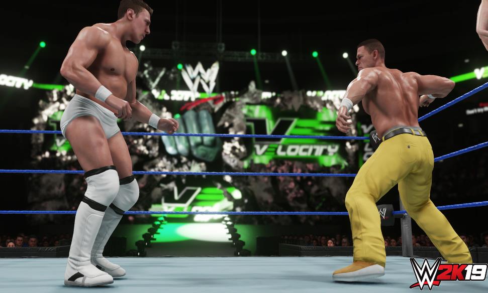美国职业摔角联盟 2K19. WWE 2K19_0