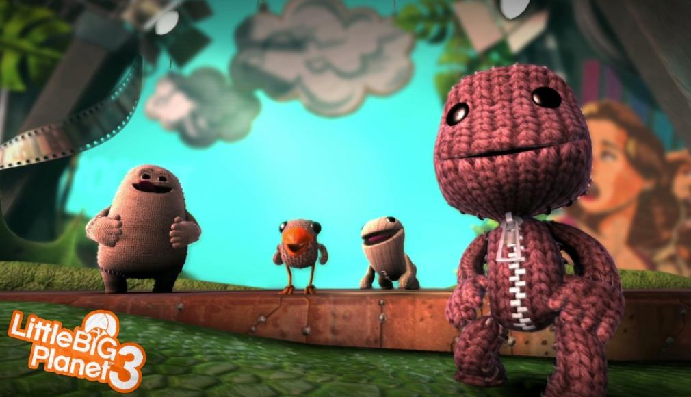 小小大星球3. LittleBigPlanet_0
