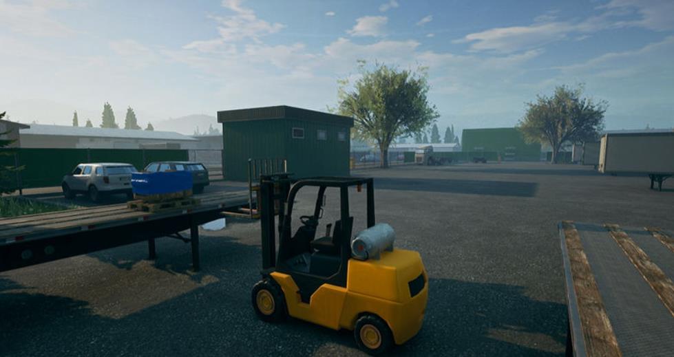 叉车2024：模拟. Forklift 2024: The Simulation_0
