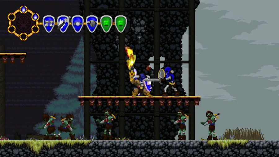伏尔加维京二世（Volgarr the Viking II）_2