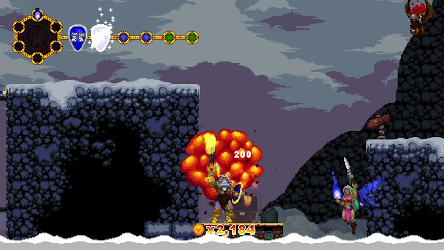 伏尔加维京二世（Volgarr the Viking II）_1