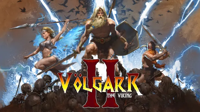 伏尔加维京二世（Volgarr the Viking II）_0