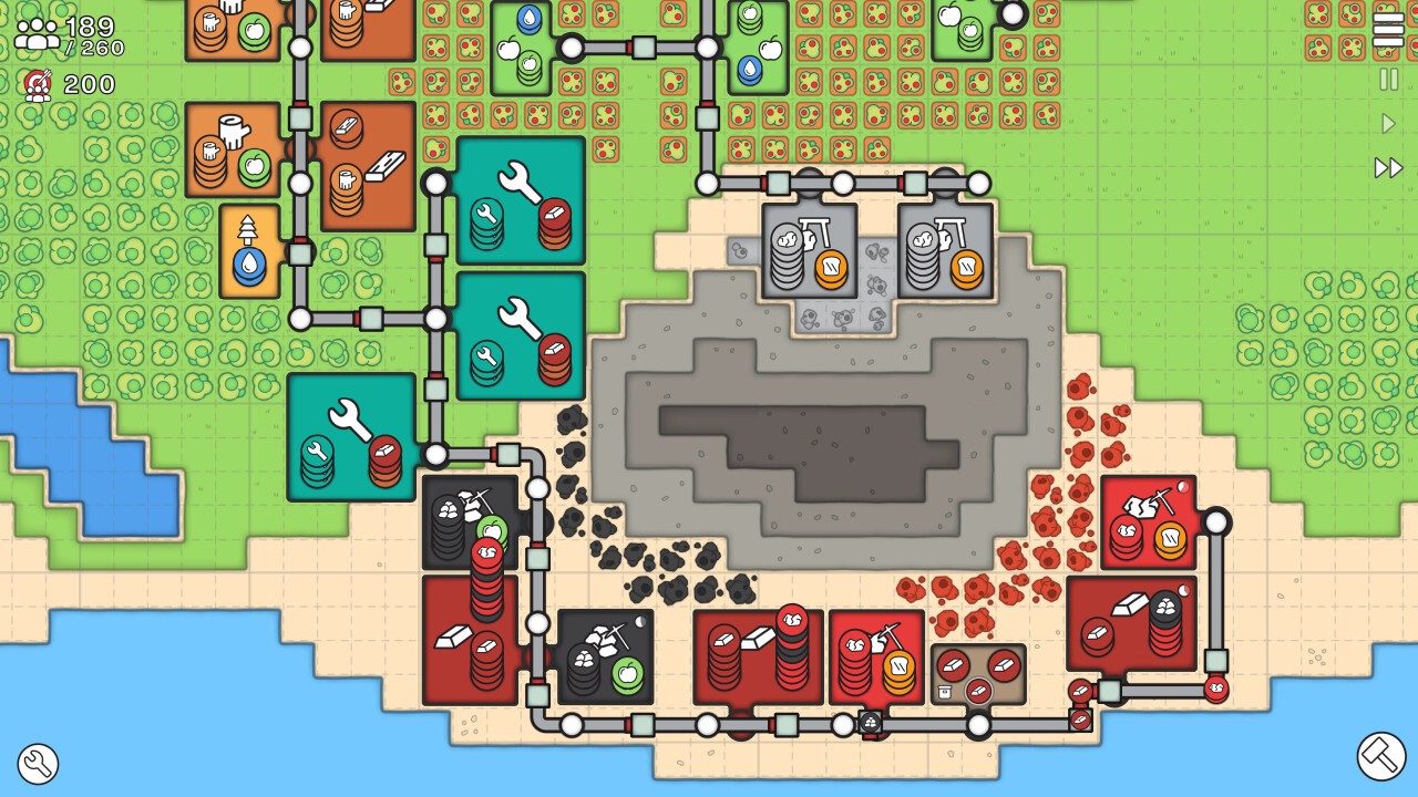 小小城建 Mini Settlers_2