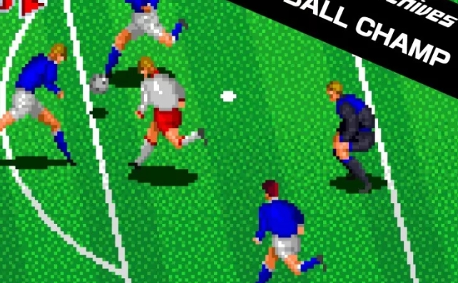 街机档案 足球盛宴 Arcade Archives FOOTBALL CHAMP_0