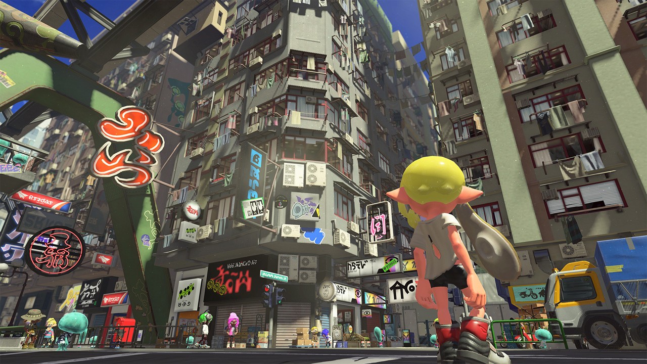 斯普拉遁3/喷射战士3 Splatoon 3_0