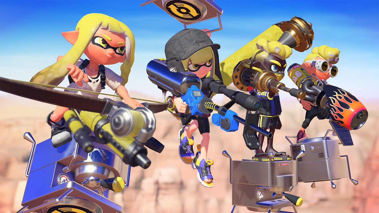 斯普拉遁3/喷射战士3 Splatoon 3_1