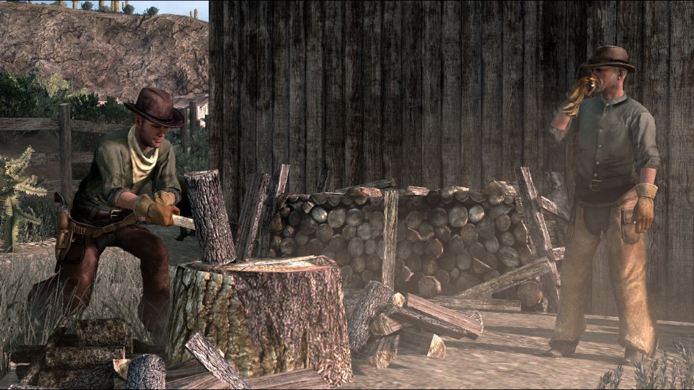 荒野大镖客：救赎 Red Dead Redemption_0