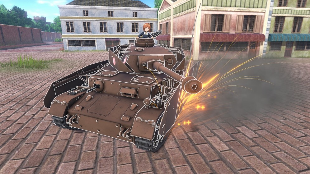 少女与战车：战车梦幻大会战 Girls und Panzer:Dream Tank Match_2