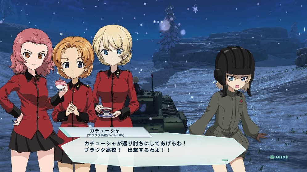 少女与战车：战车梦幻大会战 Girls und Panzer:Dream Tank Match_0