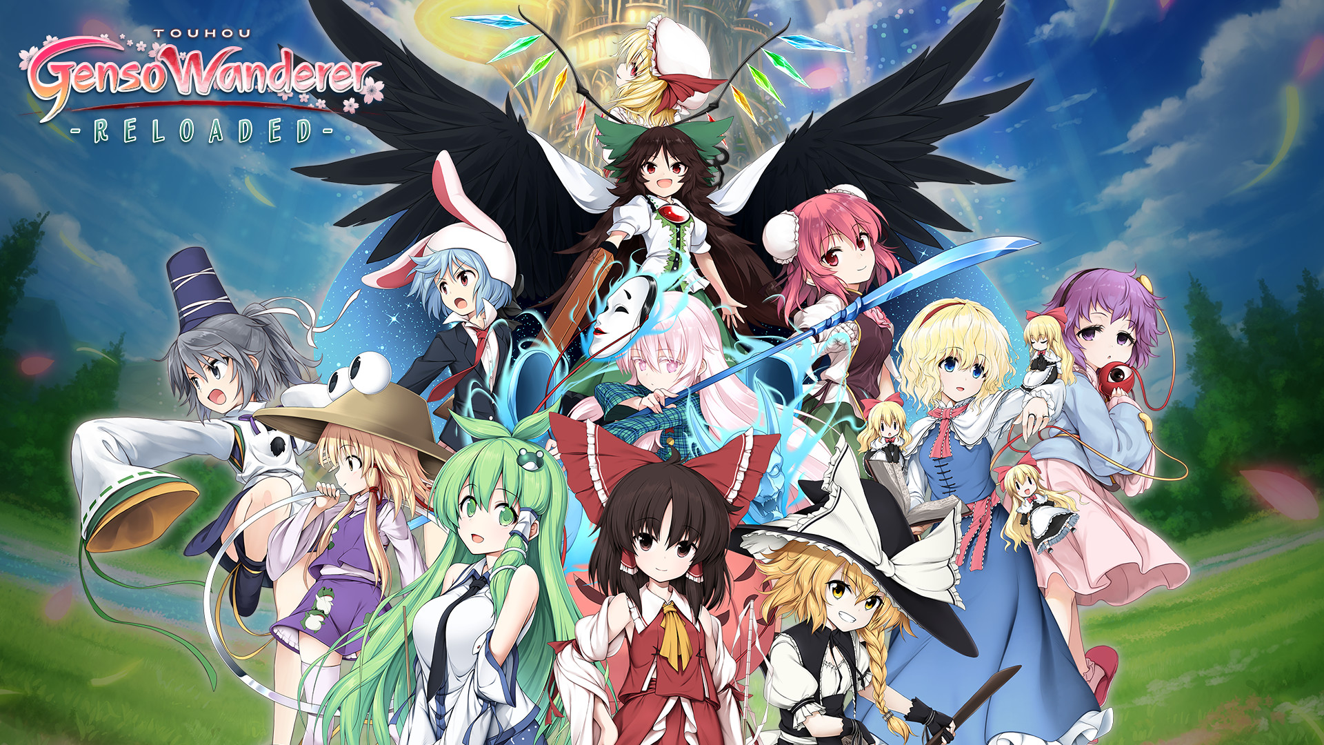 不可思议的幻想乡：TOD RELOADED Touhou Genso Wanderer -Reloaded-_0