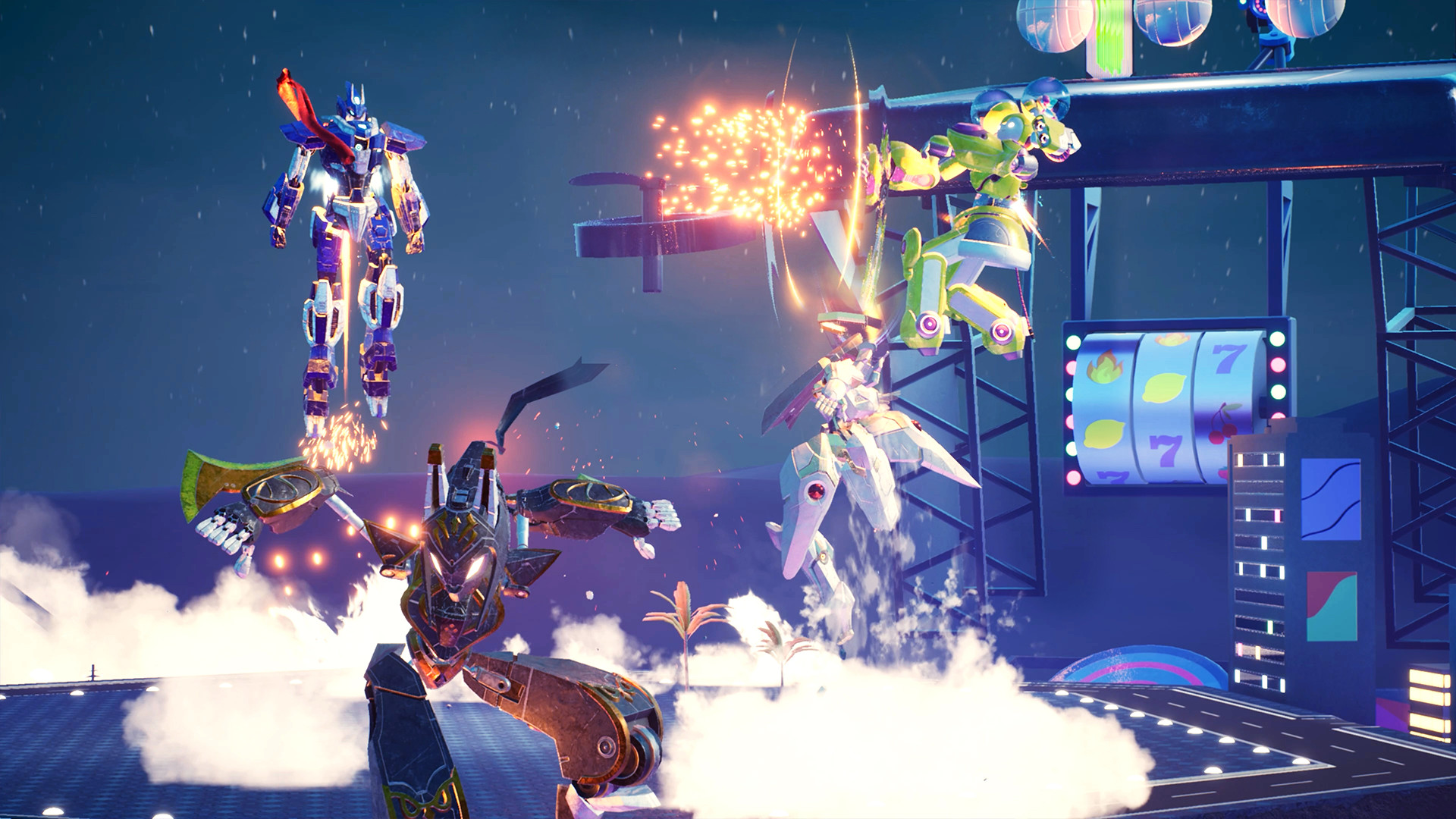 践踏2：超级机甲联盟 – 终极版 Override 2: Super Mech League – Ultraman Edition_0