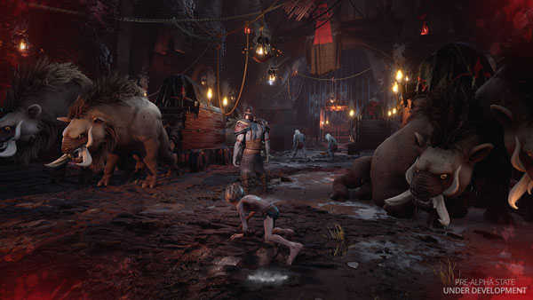 魔戒：咕噜 The Lord of the Rings: Gollum_2