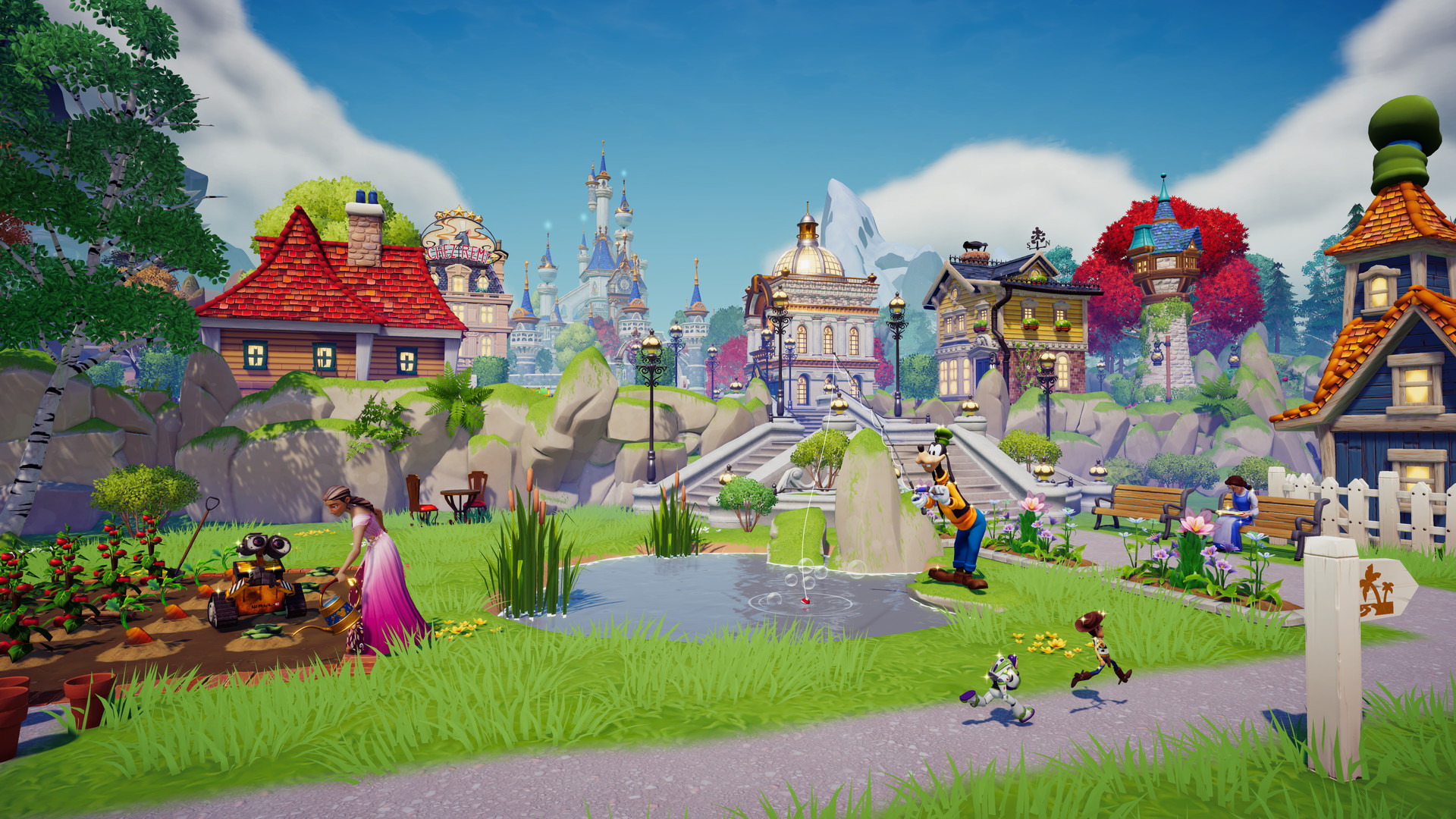 迪士尼梦幻星谷.Disney Dreamlight Valley_2