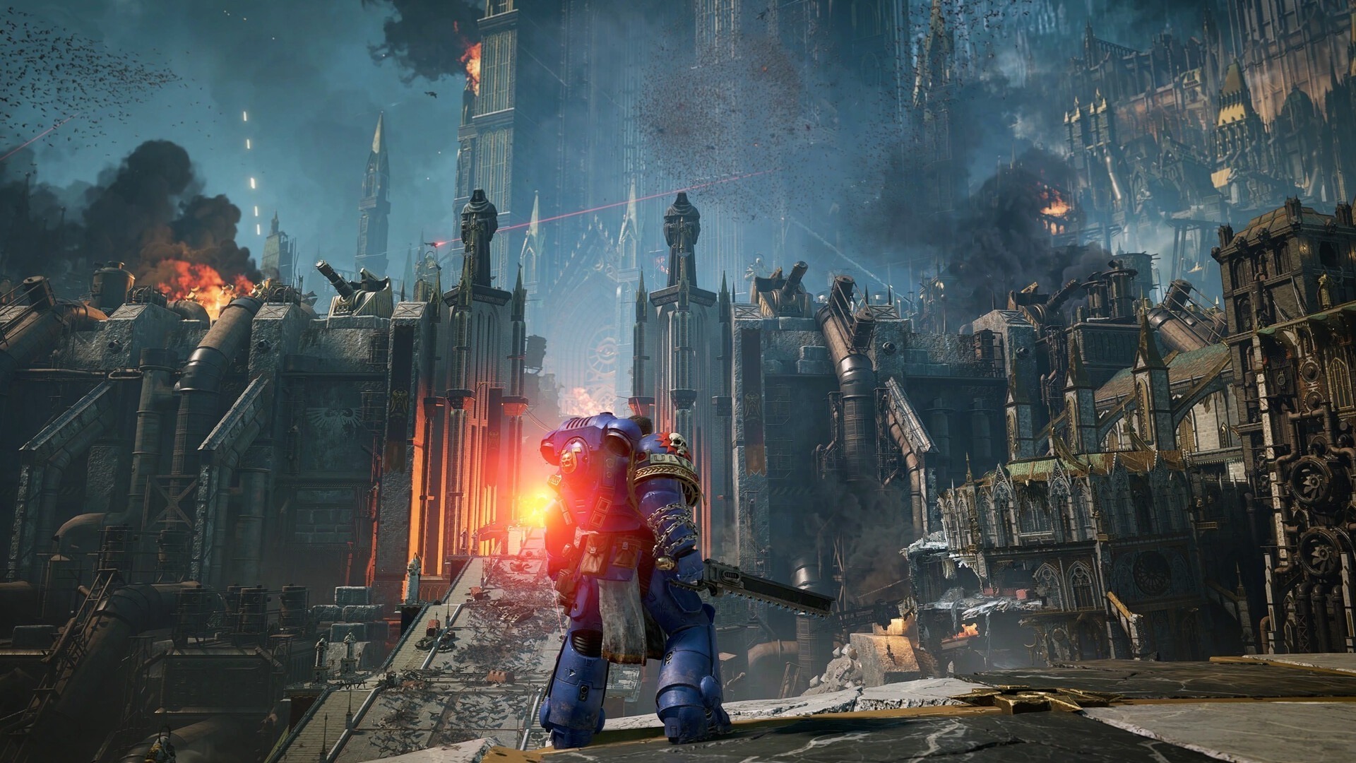 战锤40K：星际战士2 Warhammer 40000 Space Marine 2_1