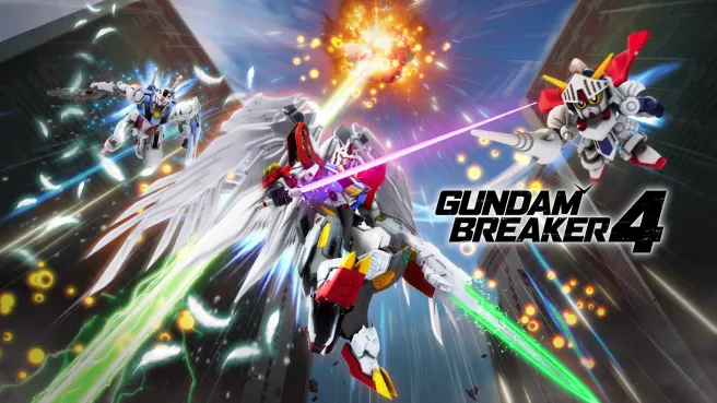 高达破坏者4（GUNDAM BREAKER 4）_0