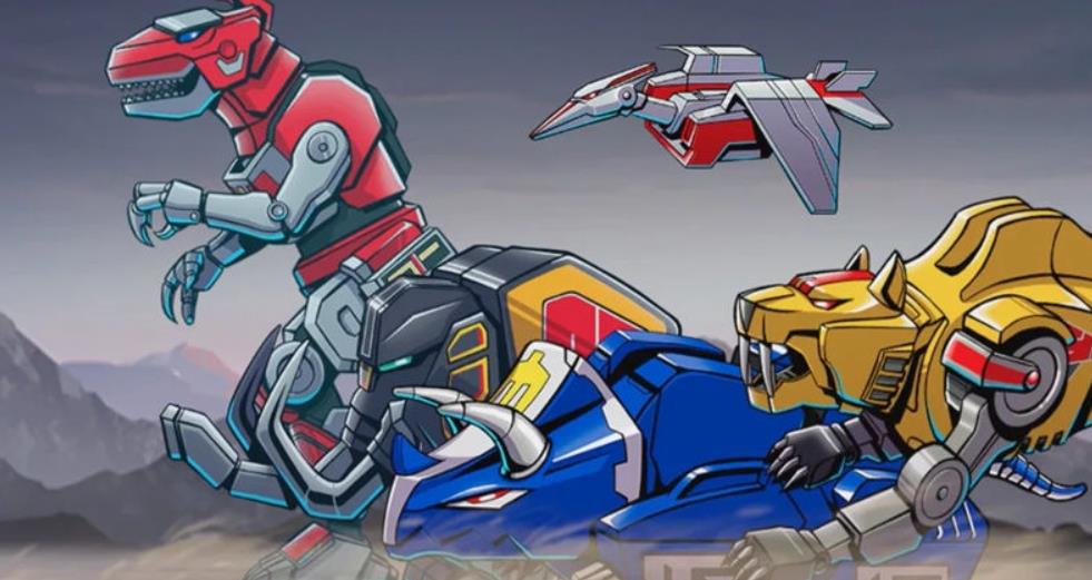 恐龙战队：超绝之战.Mighty Morphin Power Rangers: Mega Battle_1