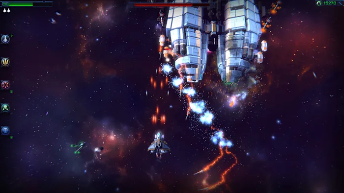 天文火焰：星际战斗机 Astro Flame: Starfighter_1