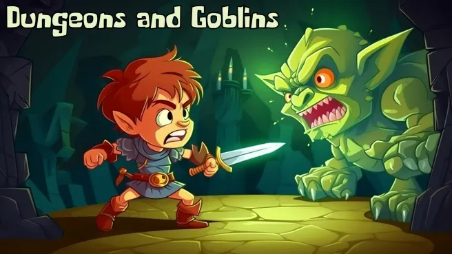 地牢与妖精 Dungeons and Goblins_0