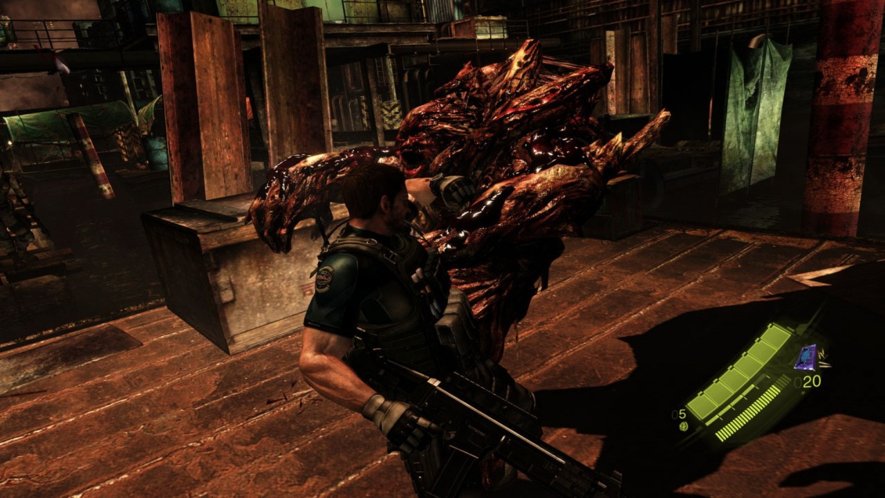 生化危机6/Biohazard6/Resident Evil6_1