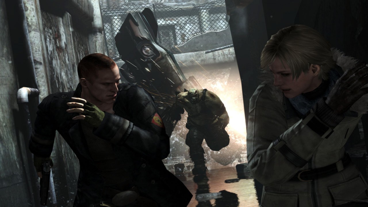 生化危机6/Biohazard6/Resident Evil6_2
