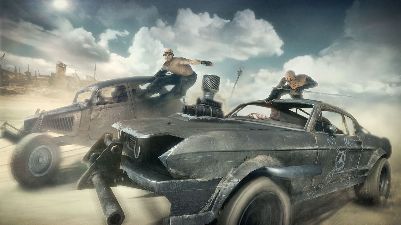 疯狂的麦克斯 Mad Max_0