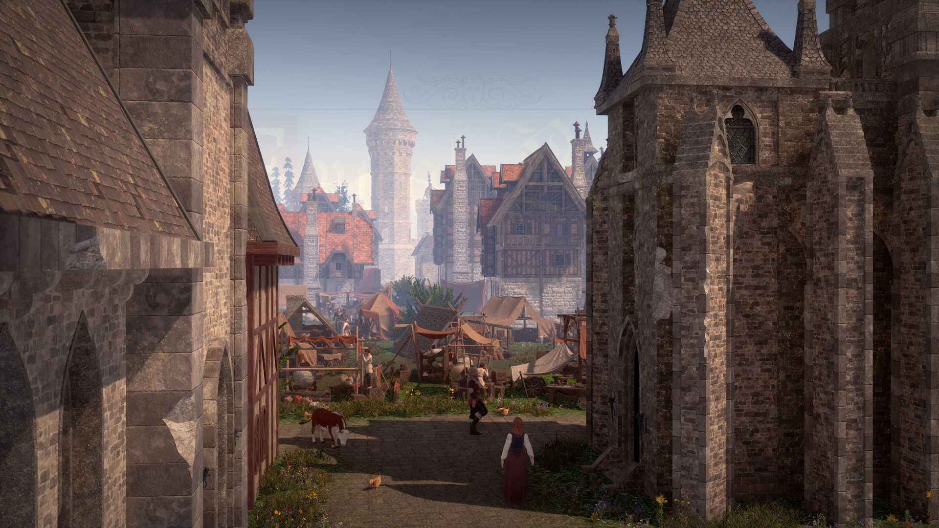 封建男爵：国王领地 Feudal Baron: King's Land_1