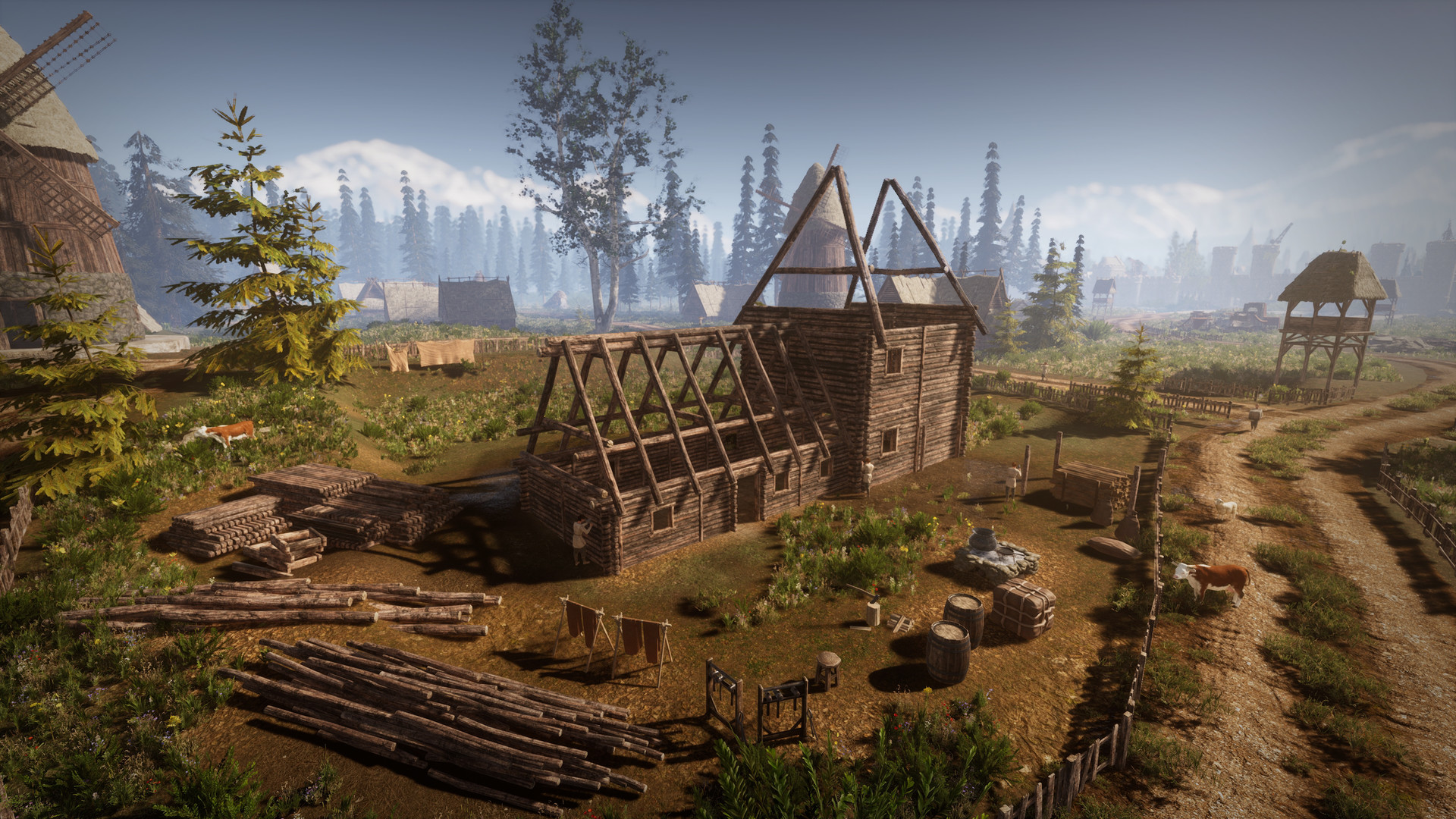 封建男爵：国王领地 Feudal Baron: King's Land_0
