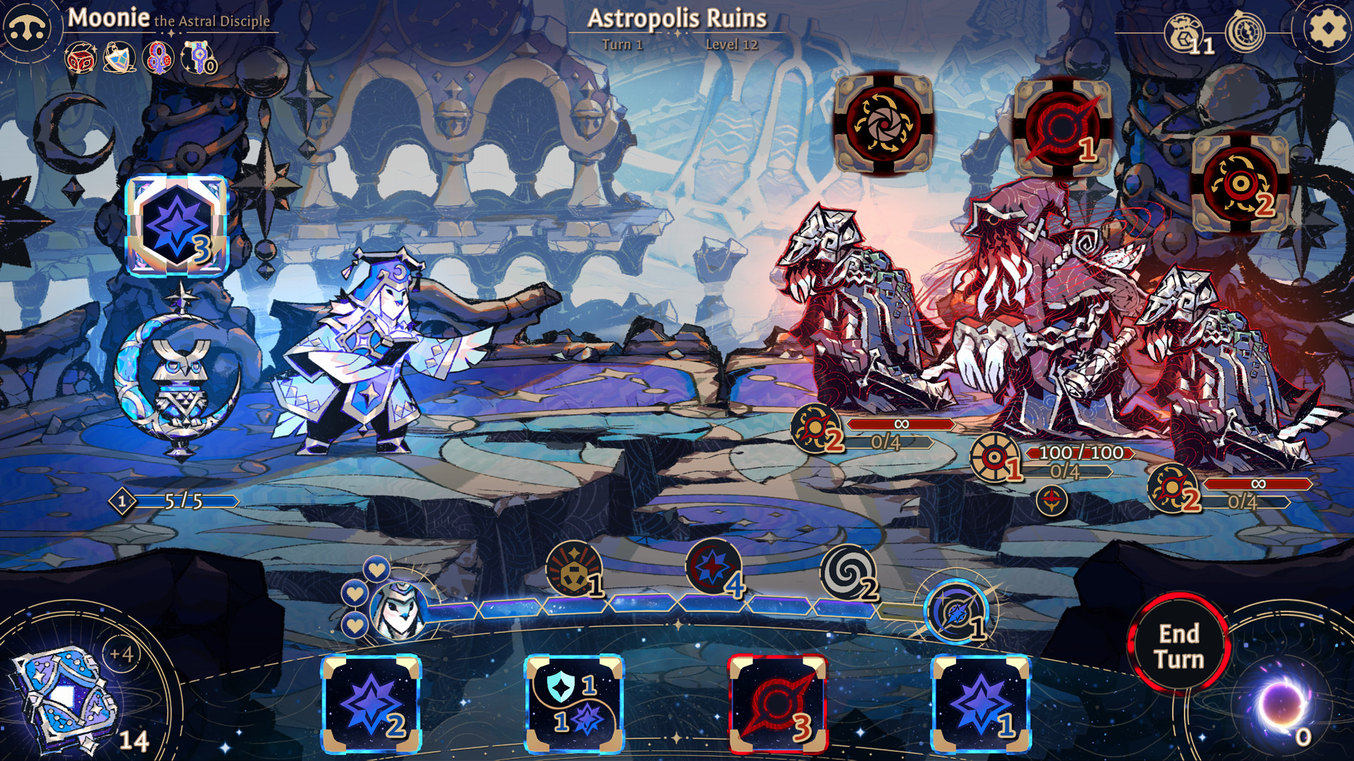阿斯特赖亚: 六面先知 Astrea: Six-Sided Oracles_0