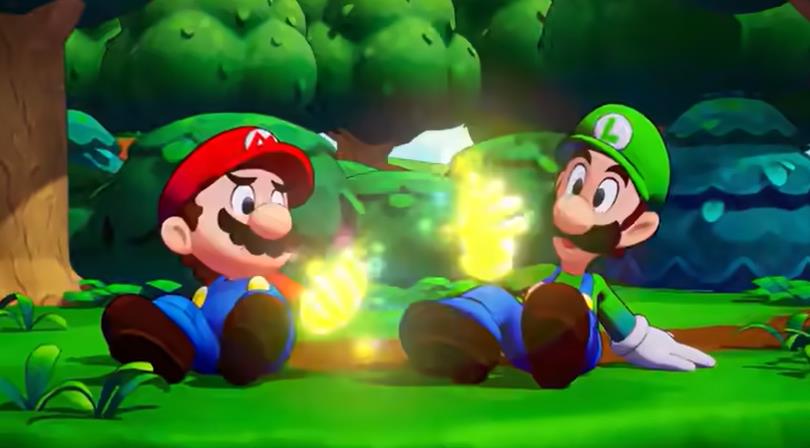 马力欧与路易吉RPG：兄弟齐航 Mario & Luigi Brothership_2