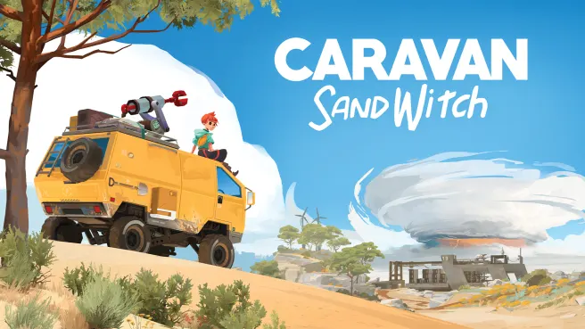 漫漫长路：沙巫之旅（Caravan SandWitch）_0