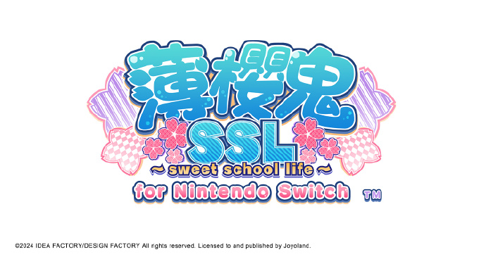 switch游戏《薄樱鬼SSL ～sweet school life》中文版下载_0