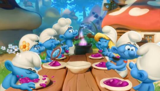 蓝精灵 梦境 The Smurfs – Dreams_0