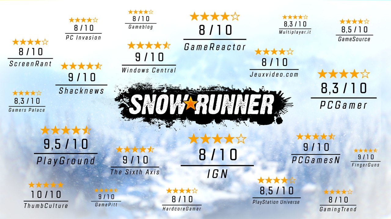 雪地奔驰 SnowRunner_1