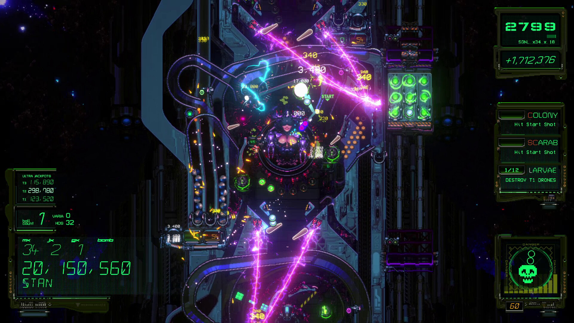 异种弹珠 XENOTILT: HOSTILE PINBALL ACTION_2