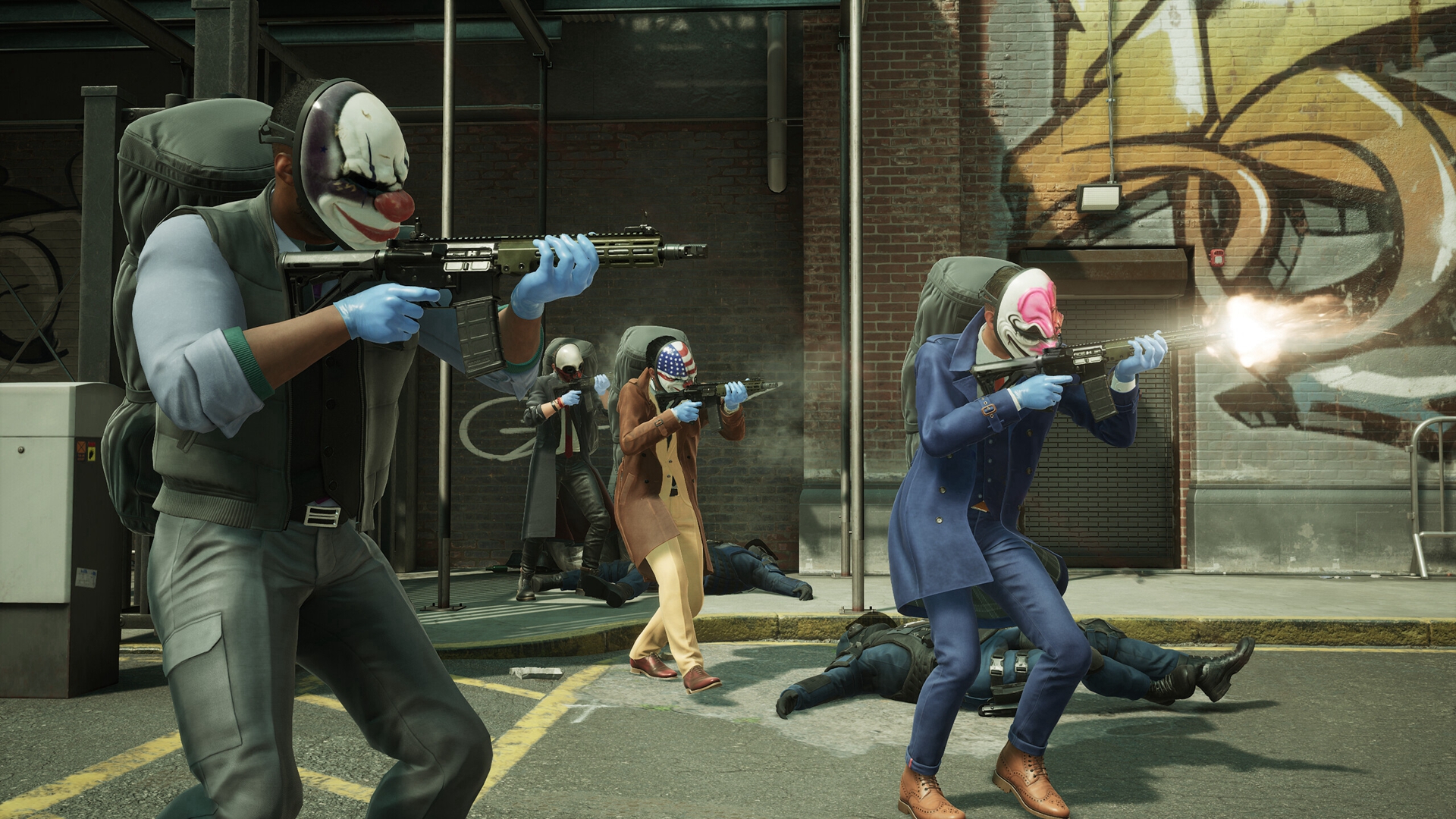 收获日3 Payday 3_1