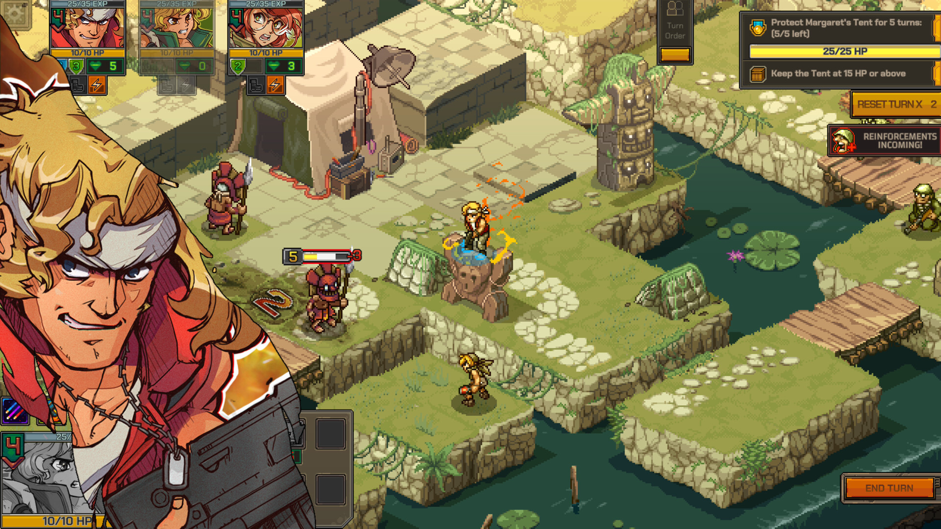合金弹头：战略版 Metal Slug Tactics_2