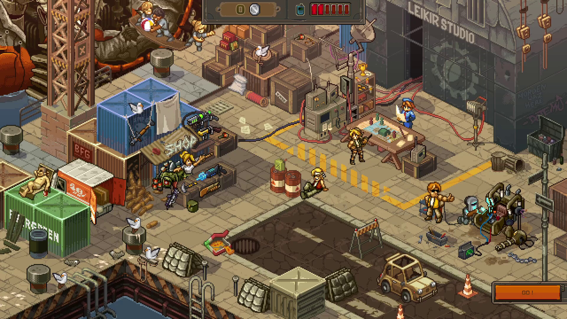合金弹头：战略版 Metal Slug Tactics_1