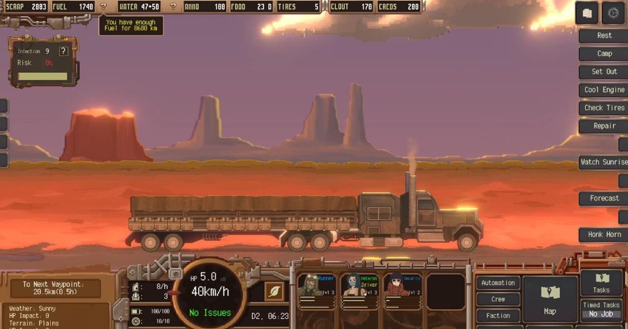 尘土之地快递 Dustland Delivery_0