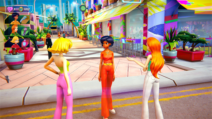 间谍少女组 电子任务 Totally Spies! Cyber_2