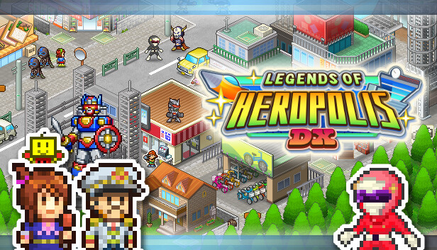 前进!!英雄战队物语 DX Legends of Heropolis DX_0